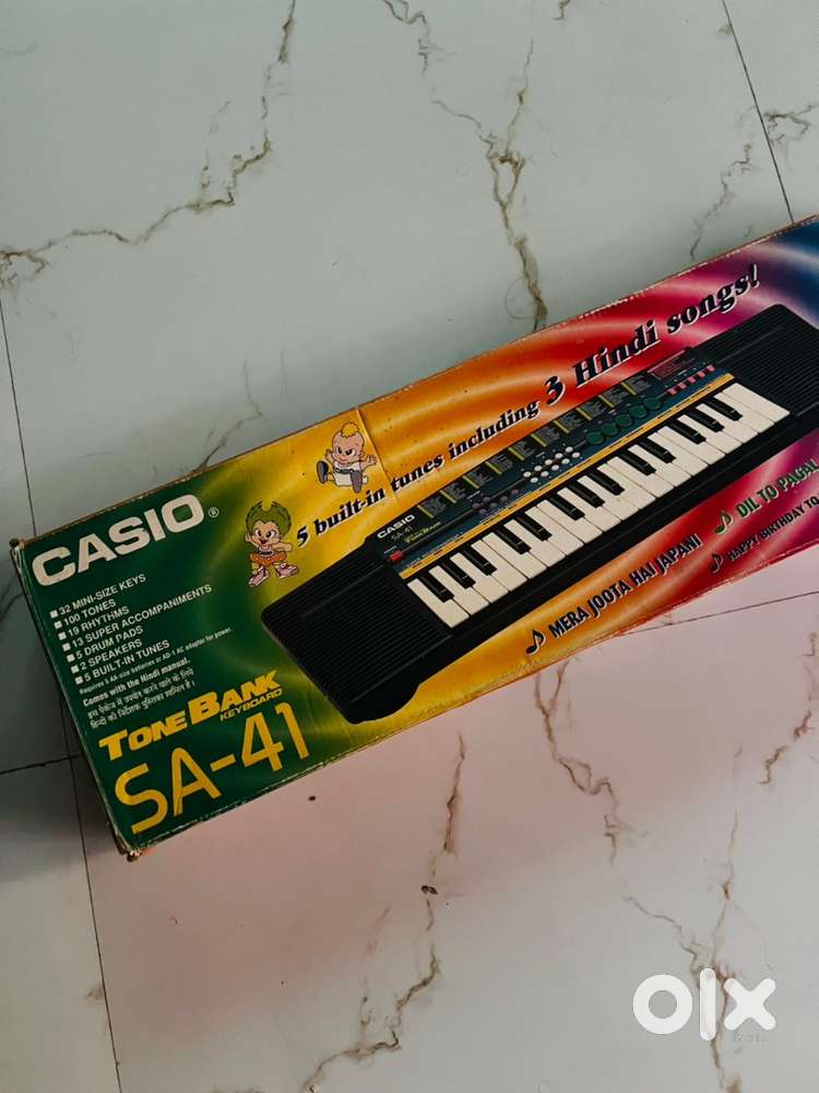 Casio tone bank SA-41
