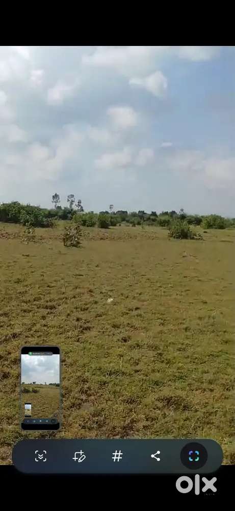 Main highway 5 km 60 acer plot - solar and agriculture