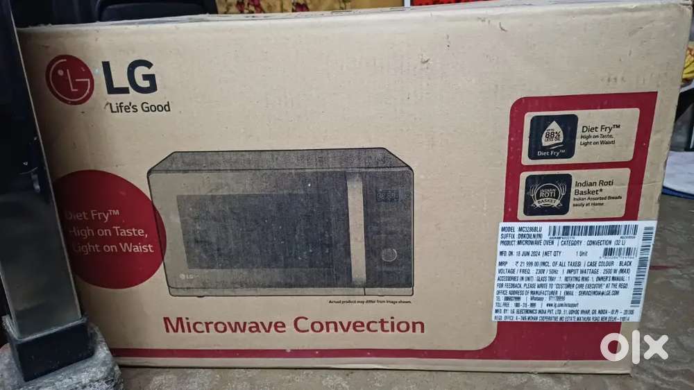 LG micro oven 32L.