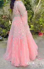 Heavy Pink gown