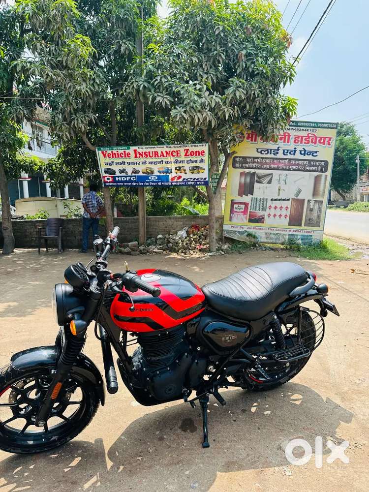 Bike for sell new model hunter 2025 London red color