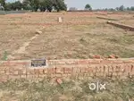 आवासीय प्लाट देवा रोड निकट किसान पथ खारिज दाखिल प्लॉट पहले कब्जा