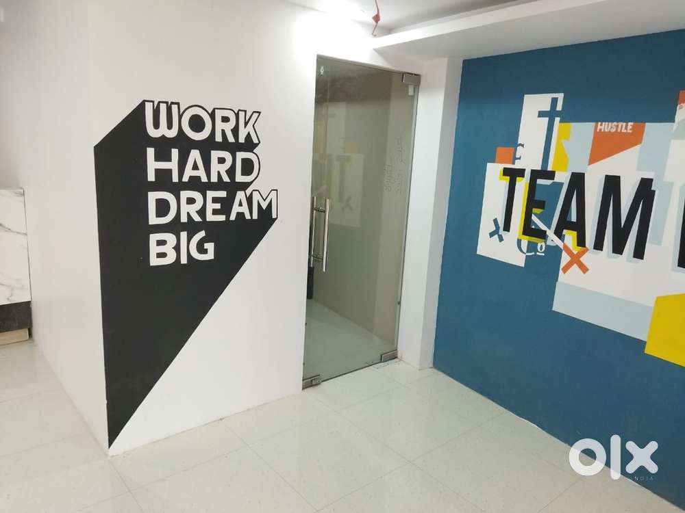 Fully Furnished office