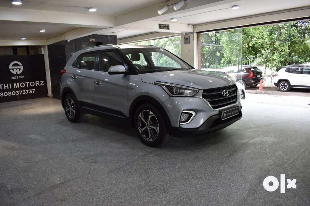 Hyundai Creta 1.6 VTVT SX AT, 2019, Petrol
