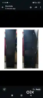 Signal door woodan almirah and dressing table