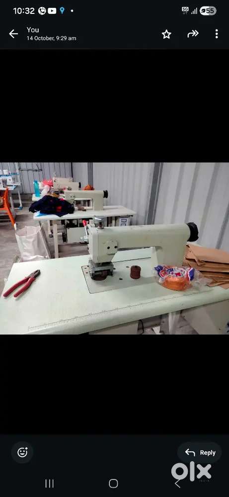 Semi automatic non woven bag making machine