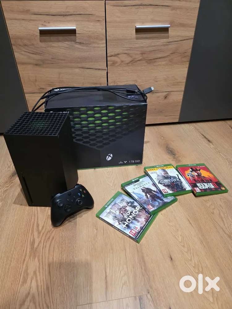Microsoft Xbox Series X 1TB Console 
