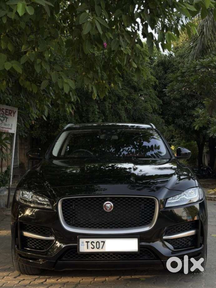 Jaguar F-Pace R Sport 3.0 AWD, 2017, Diesel