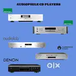 ROTEL,AUDIOLAB,CAMBRIDGE,DENON AUDIOPHILE CD PLAYERS