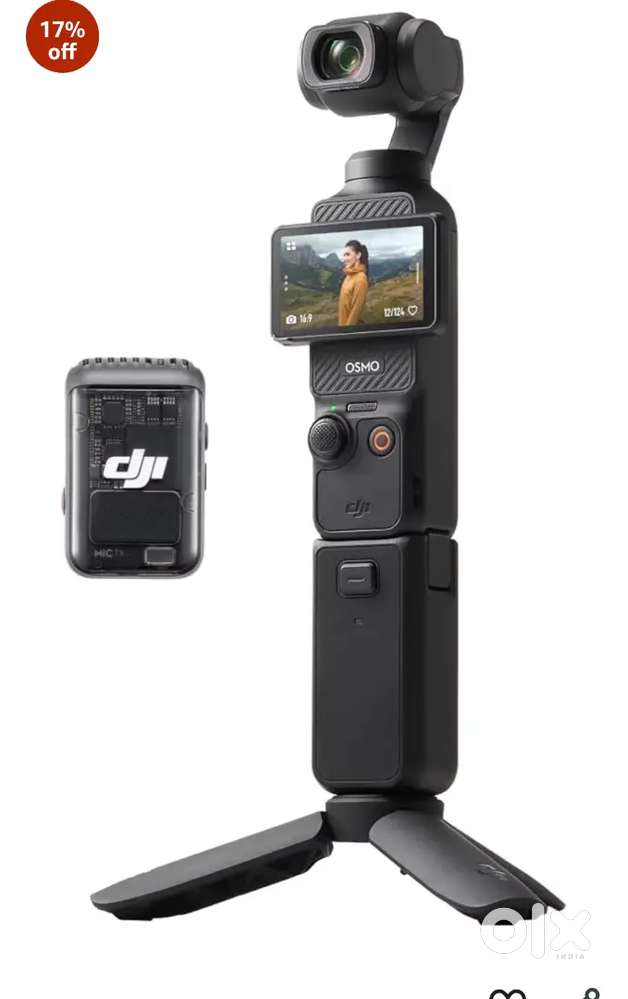 Dji osmo pocket 3 creator combo