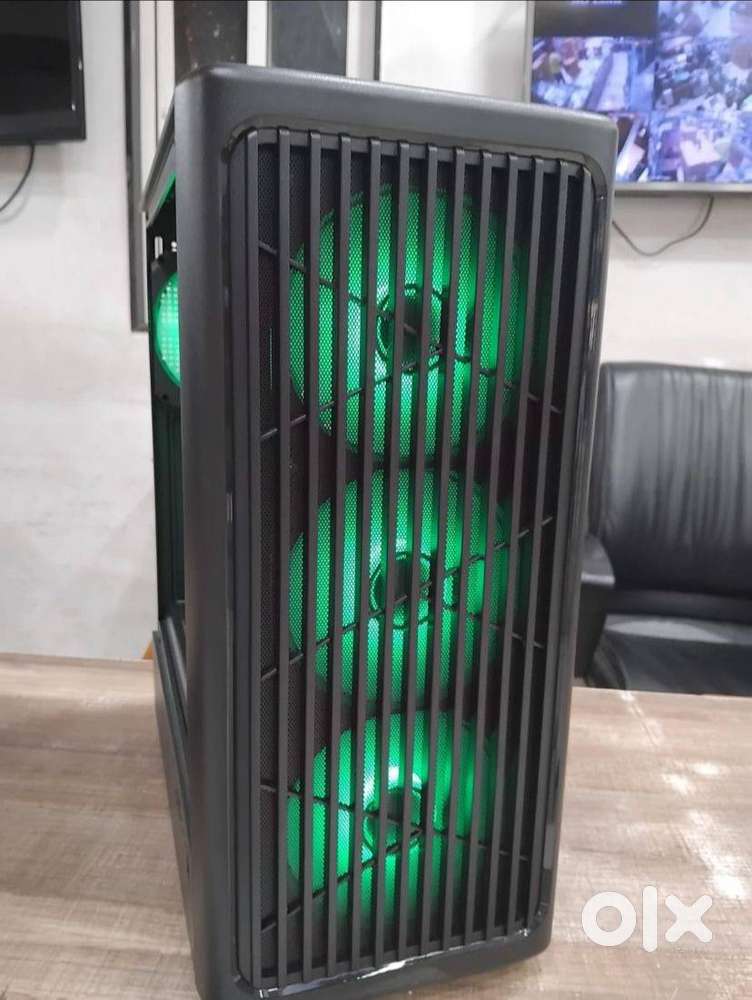 rtx 2060 super ryzen 5 3400 gaming pc cpu desktop computer setup