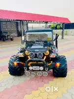 Modified jeep by Bombay jeeps open jeep mahindra jeep