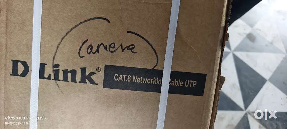 D-Link CAT 6 4Pair