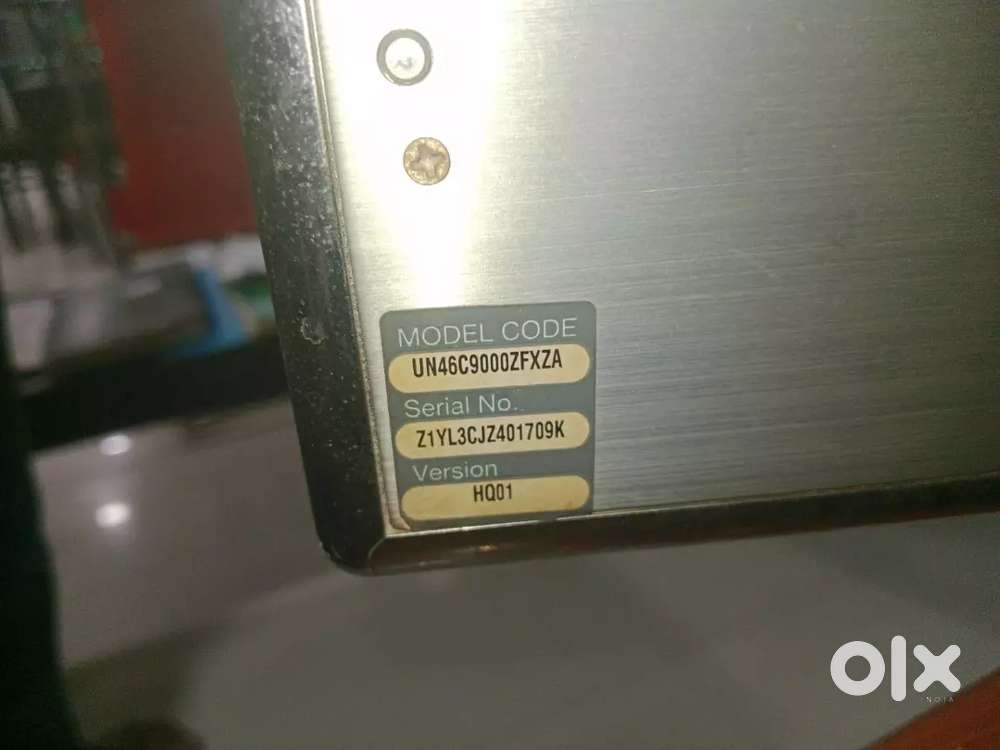 We are selling tv you can contact us