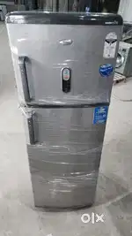 I'd90 whirlpool mastermind double door refrigerator with stabilizer