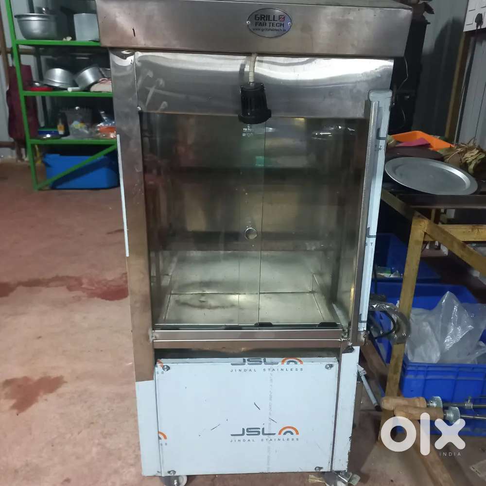 Grill machine 9 bird