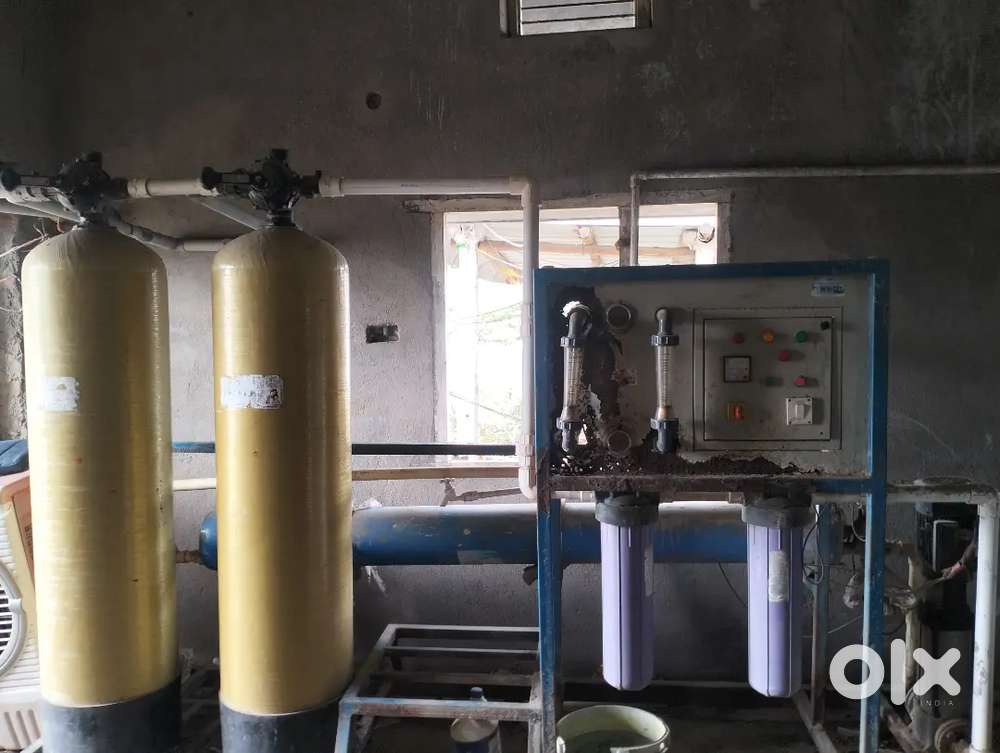 RO water plant used - 2000 litre per hour- 1,00,000/- only negotiable