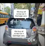 Buy all scrap car n valid expired cars n parking problem cars