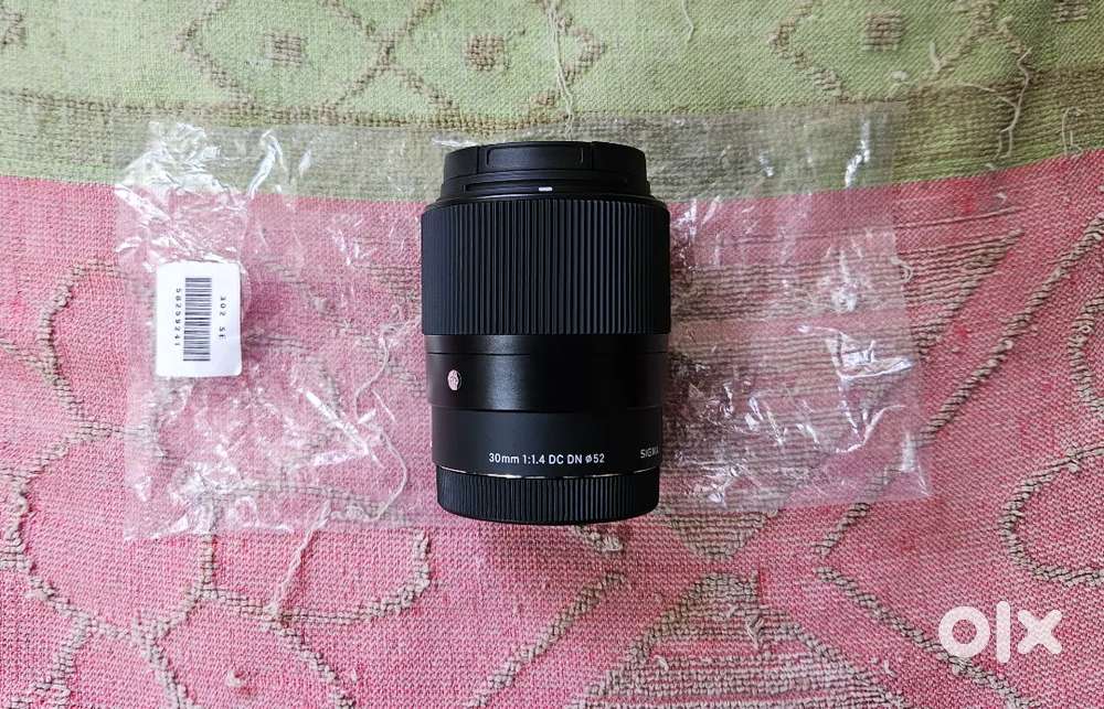 SIGMA FE 30MM F1.4 DC DN LENS FOR SONY E MOUNT CAMERA 30 MM PRIME