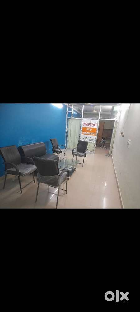 Office space in basement