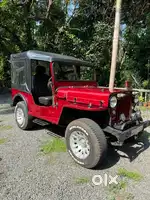KLK 7220 willys with paper, 1966 model engine updated to diesel