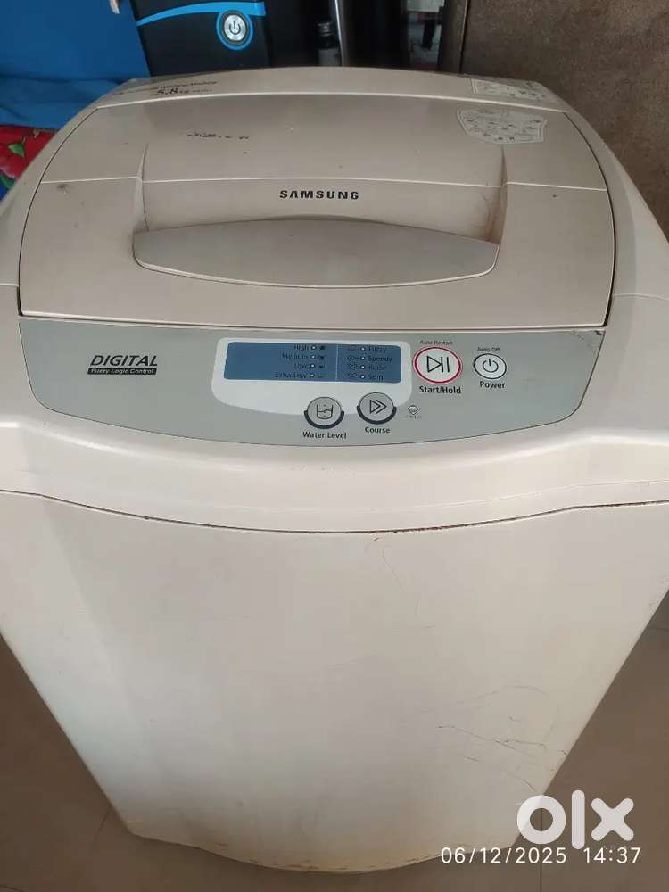 Samsung 5. 8kg auto