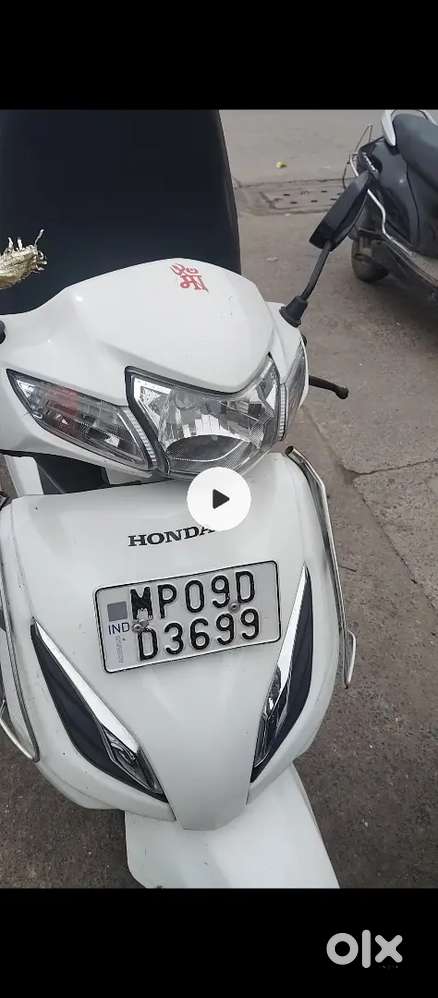 Scooty is in brand new condition.