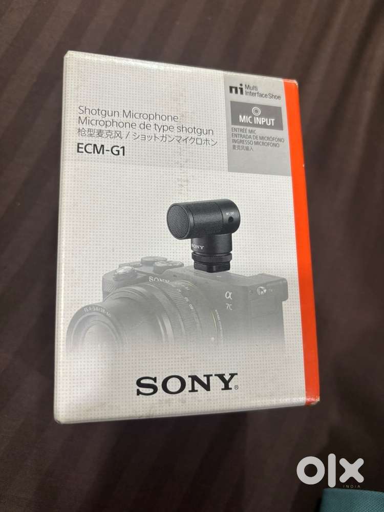 SONY shotgun microphone Mic