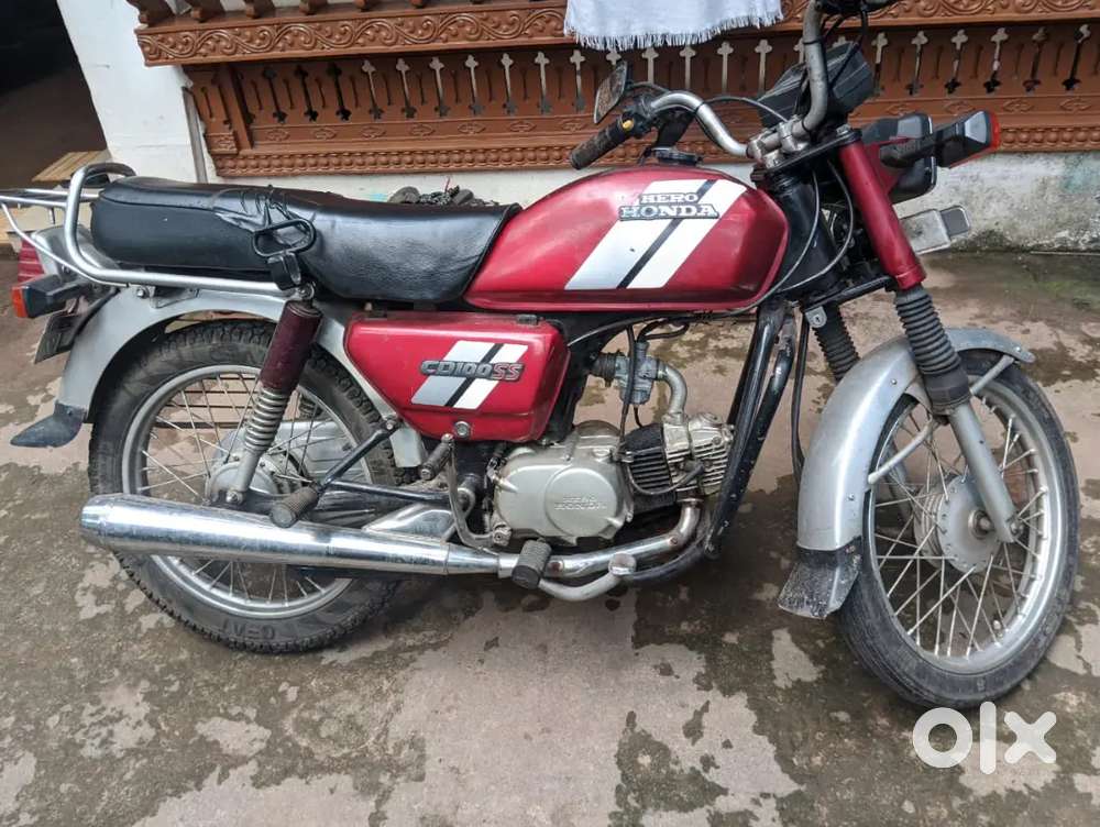 CD 100 BIKE FOR SALE