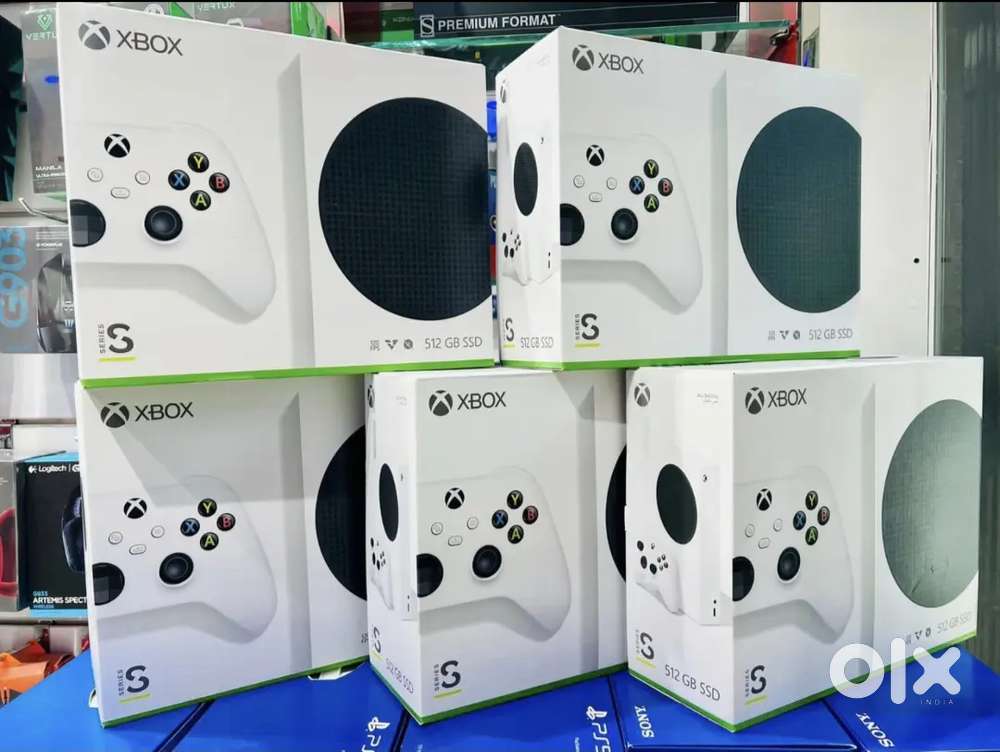 X box consoles with warranty and available at lowest price
