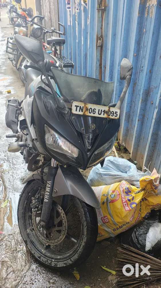 Fazer 2017 single owner