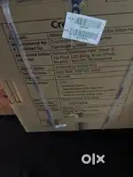 Crompton Brand new water heater 15L unpacked piece
