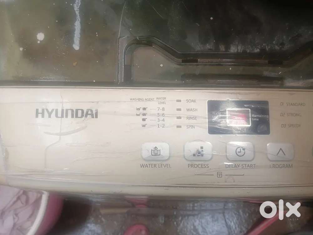 Hyundai 7.8 kg washing machine