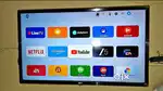 New Led TV WEBOS 55 4K Bluetooth Voice Remote 5g Warranty 1Year