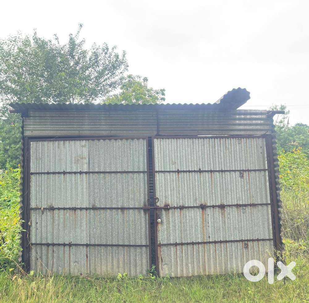 A safe and secure garage/car parking garage.