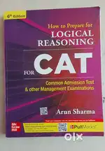 Logical reasoning for CAT by Arun sharma