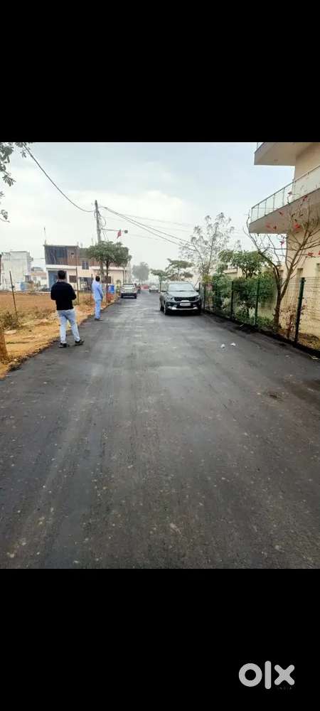 Low price and good location plot available for sale .with development