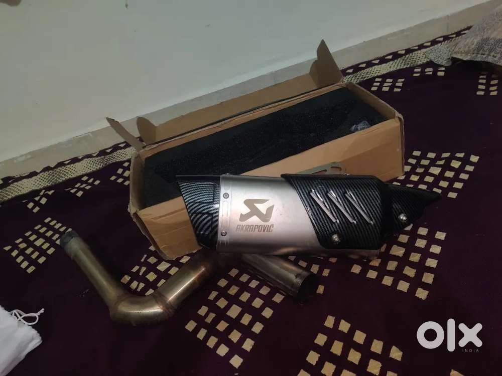 Acropolic r1m exhaust with DB killer