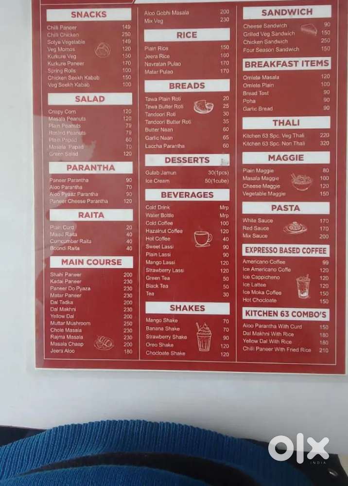 Kitchen ke liye karigar chayea