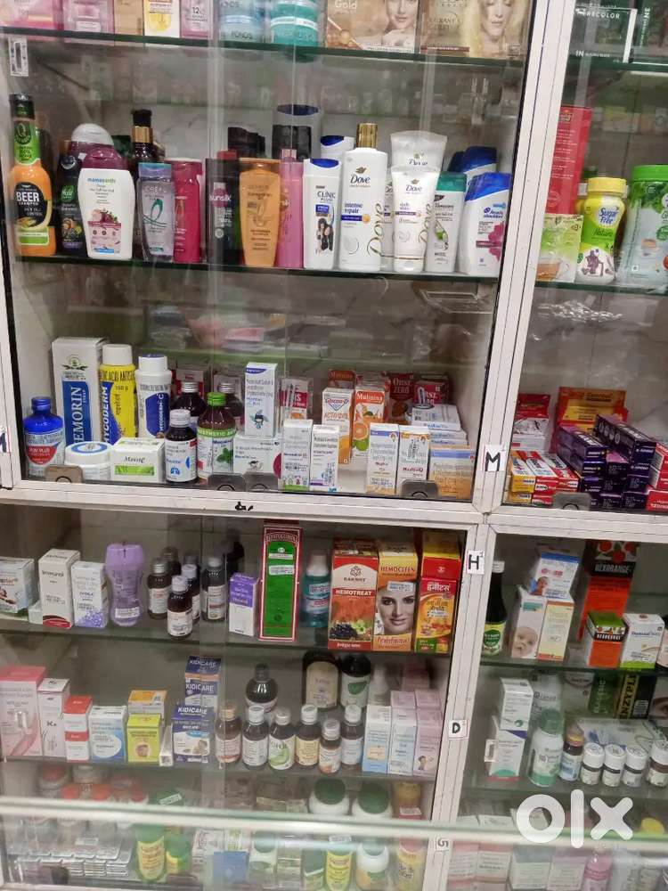 Medical shop 7 pm to 12