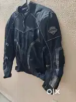 Bike jacket, Gloves and LS2 helmet