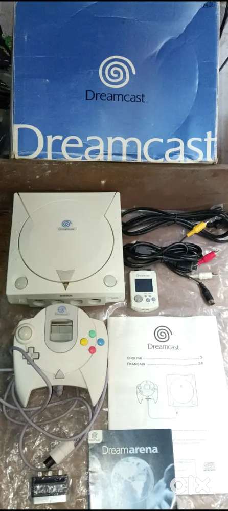 Dream Cast Box Pack Excellent Condition