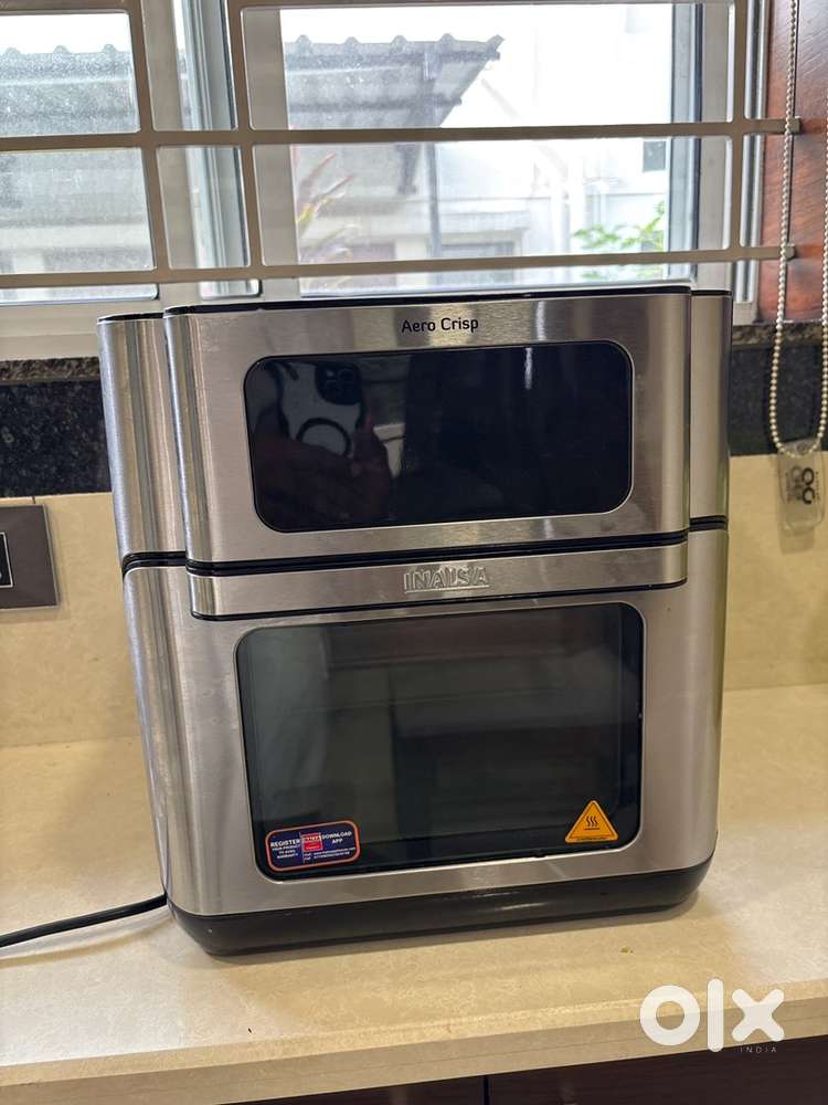 INALSA Aero Crisp Air Fryer Oven12L,1700W
