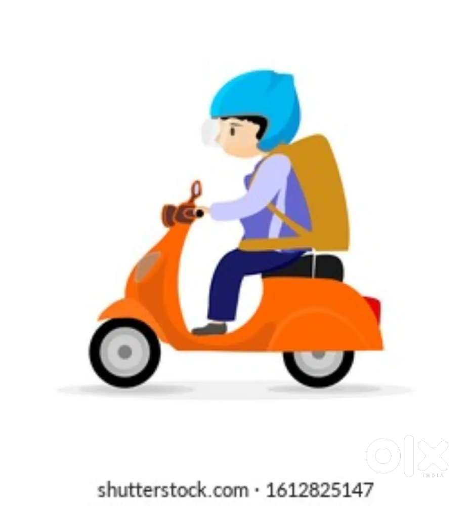 NEEDED DELHIVERY PERSONS @ PM PALEM