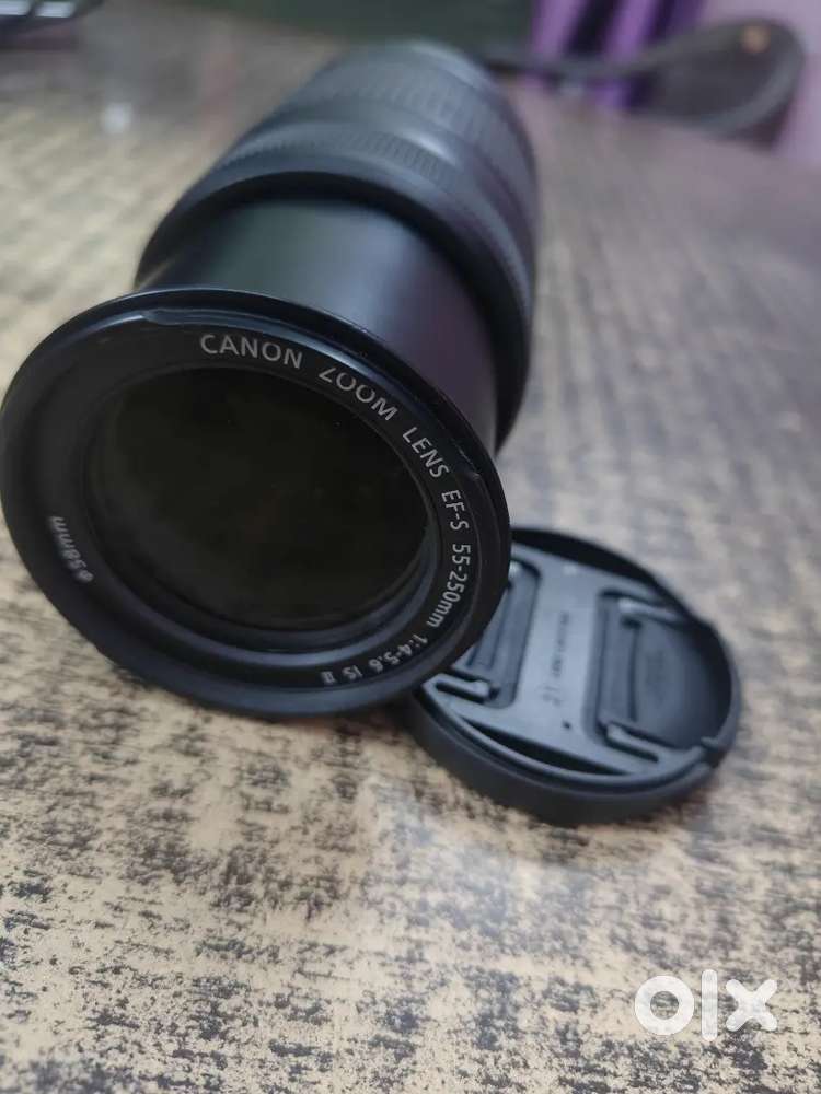 Canon camera lens
