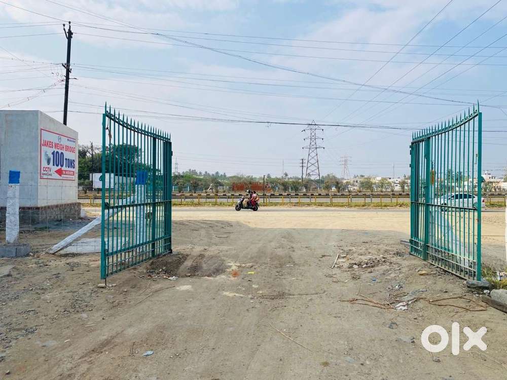 40 Cents Road-facing Commercial Land for Rent - NH Road, Thennampala