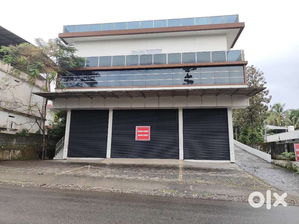 Godown for rent at Aluva paravoor road