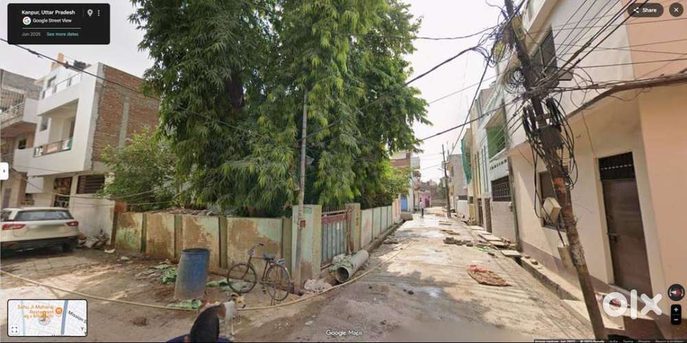 बिकाऊ है150 गज का कॉर्नर पूर्वोत्तर प्लॉट आनंद विहार नौबस्ता कानपुर मे