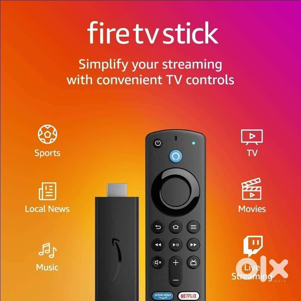 Amazon Fire Stick HD 3rd Gen