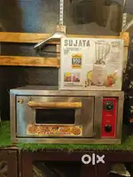 PIZZA OVEN COMERCIAL /SUJATHA JUICER HEAVY  brand-new condition